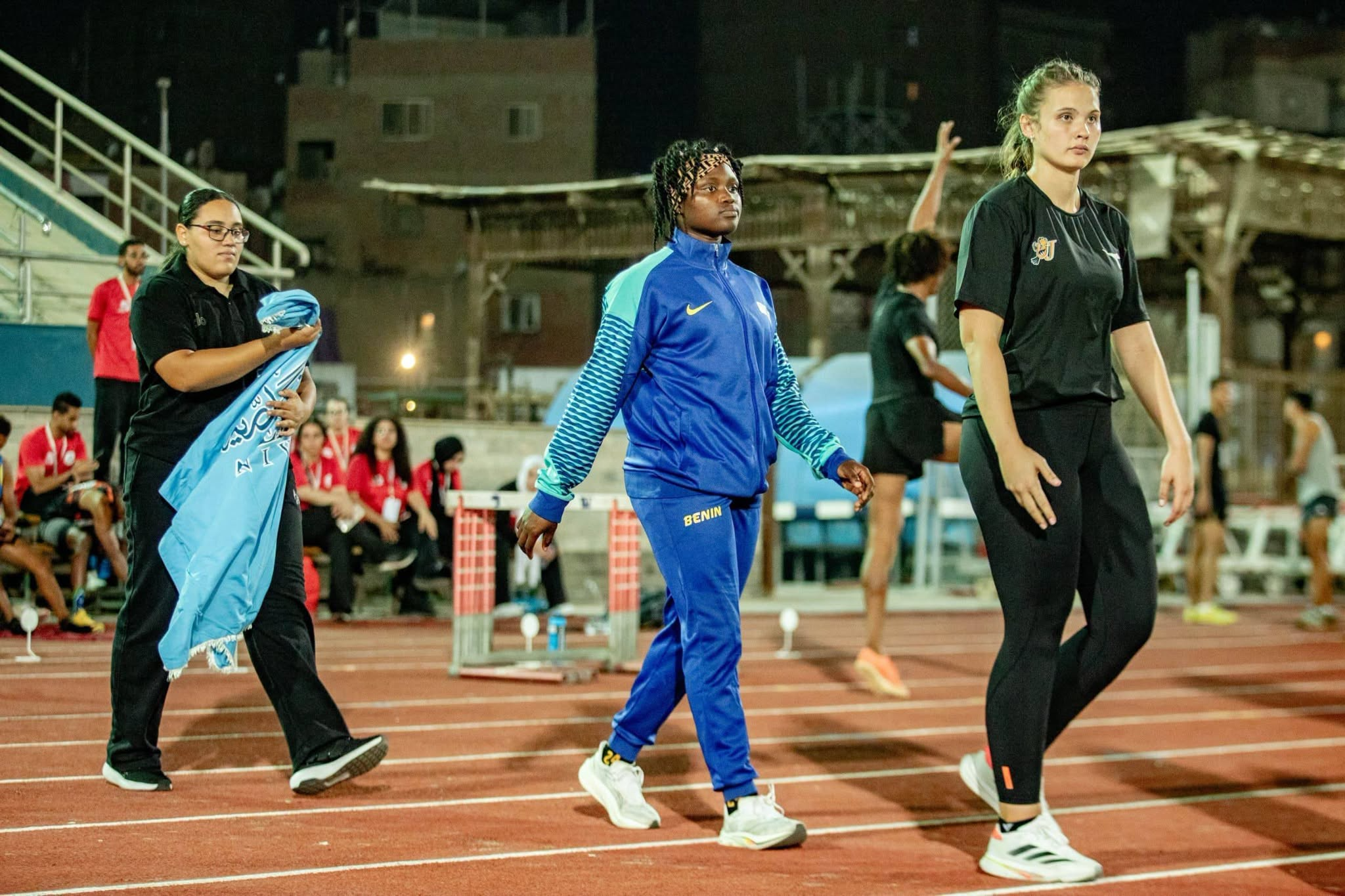 Brigitte Tchede’s Cairo double: how Benin’s athletics took a giant leap forward