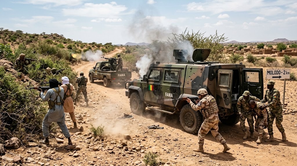 Molodo aftermath: Mali’s junta faces a reckoning over the Africa Corps debacle