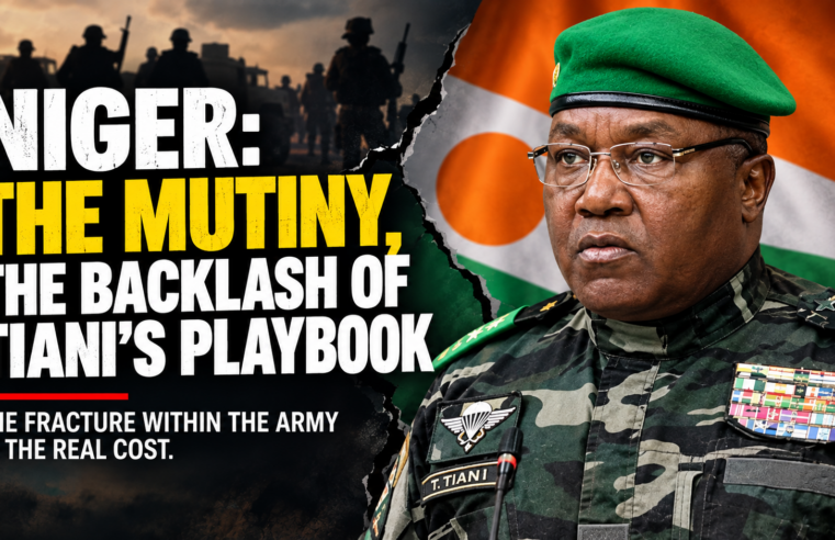 Niger’s army turns inward