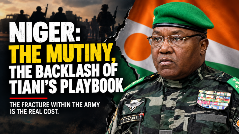 Niger’s army turns inward
