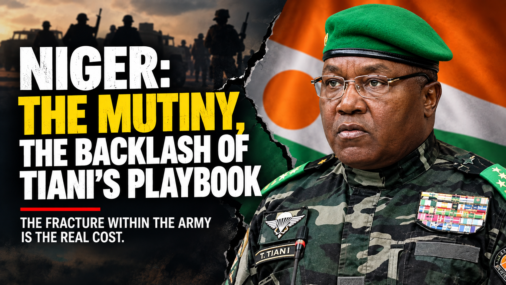 Niger’s army turns inward