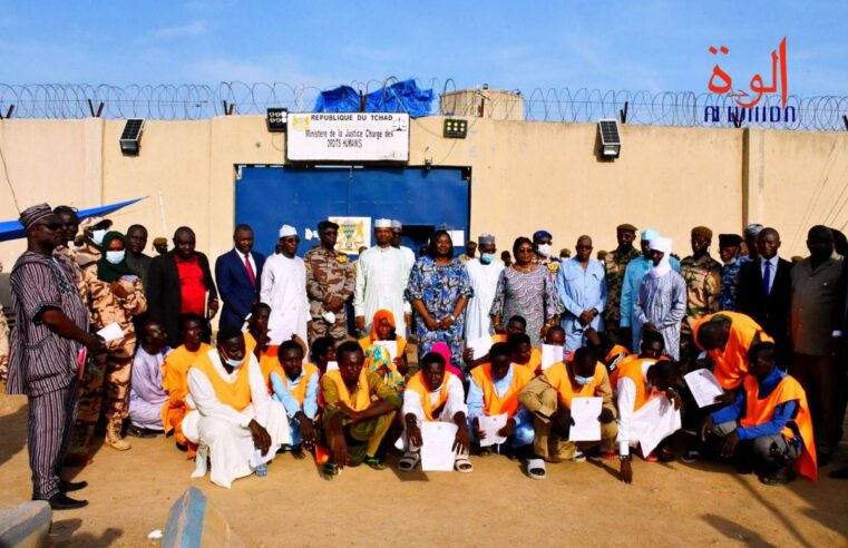Chad frees 150 Klessoum inmates under presidential pardon decree