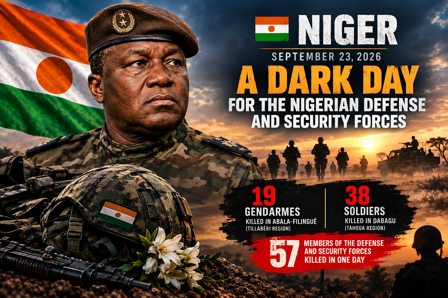 After Niger’s September 23 attacks, a nation confronts its security reckoning