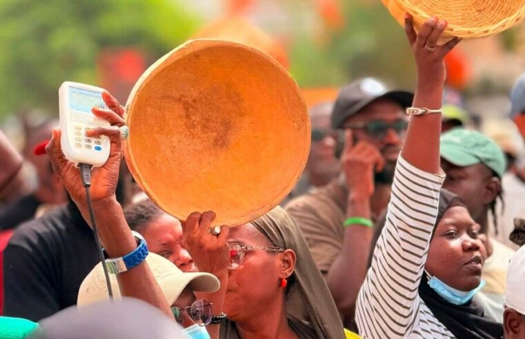 Senegal: empty baskets march sparks lasting protest over high living costs