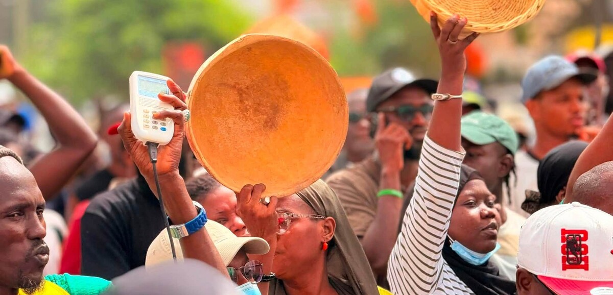 Senegal: empty baskets march sparks lasting protest over high living costs