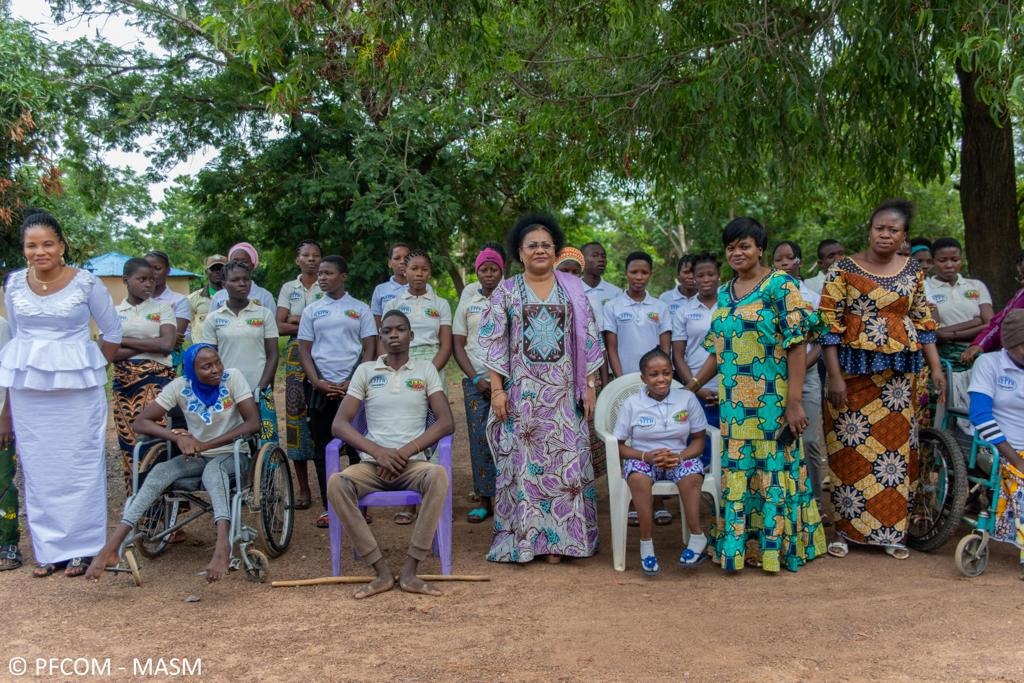 Benin’s 1,422 chance equality cards spark debate on disability inclusion and next steps