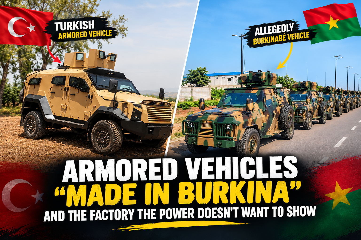 Nanga armoured vehicles: the unanswered questions fuelling Burkina Faso’s debate