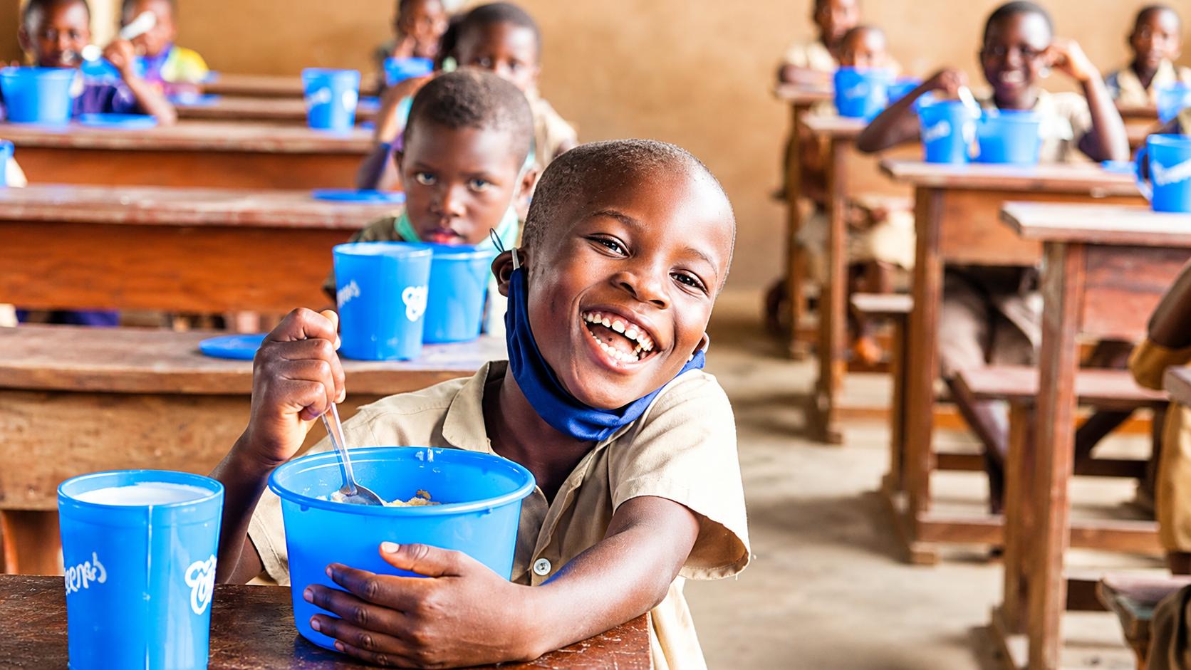 Benin’s school meals programme reaches 1.9 million children