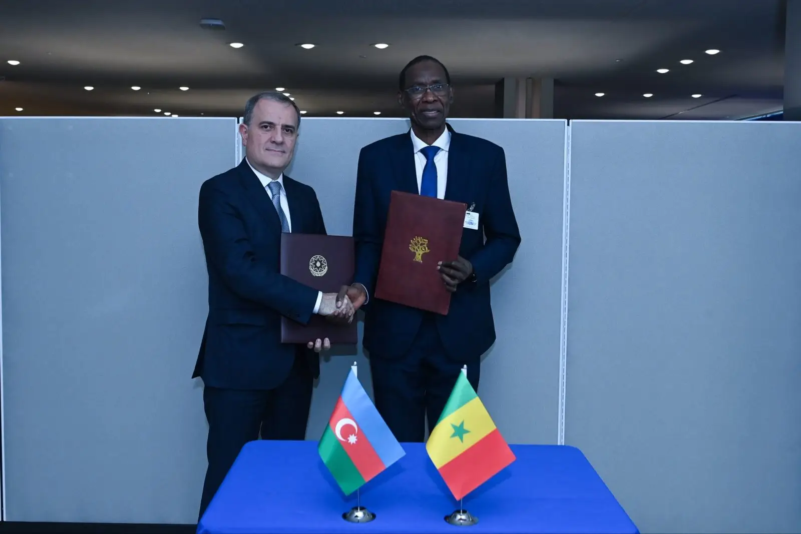 Senegal and Azerbaijan seal political consultations pact in New York diplomatic breakthrough