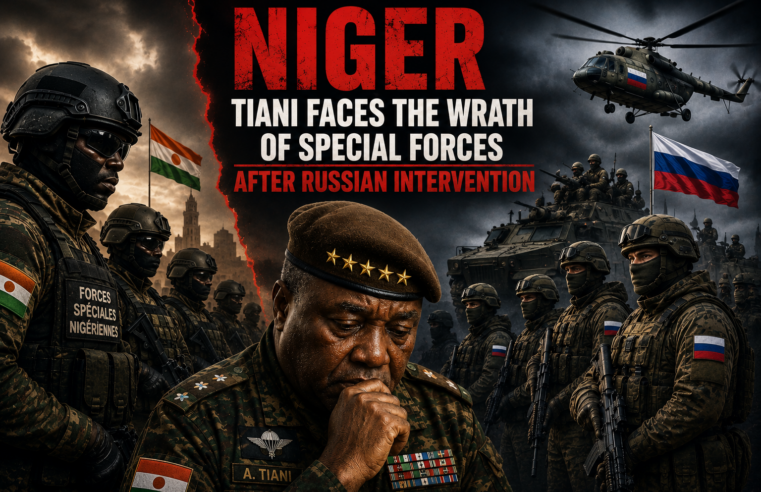 Niger’s command under strain: Tiani and special forces tensions
