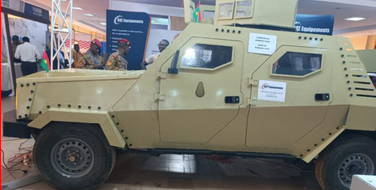 Burkina Faso’s armored vehicle claim: the moment the Faso Armored myth began to crack