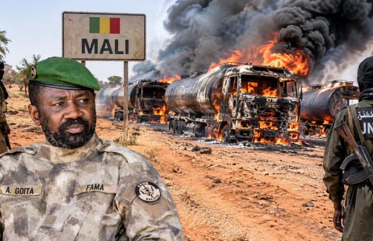 Fuel blockade chokes Mali’s economy after a year
