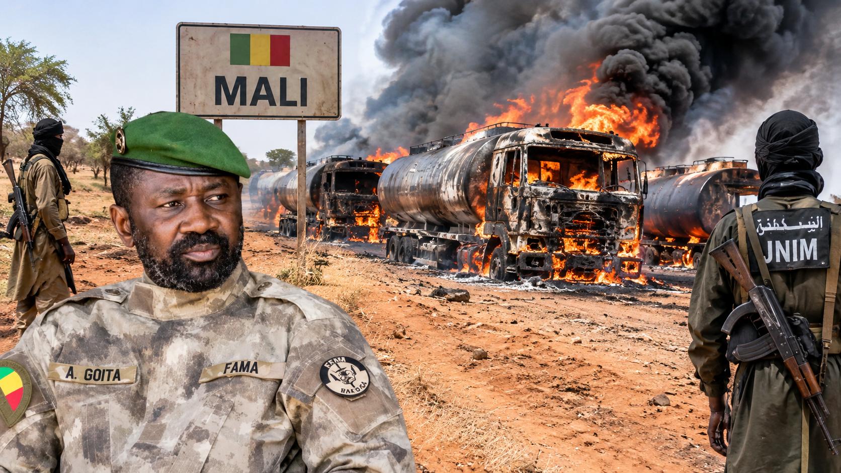 Fuel blockade chokes Mali’s economy after a year