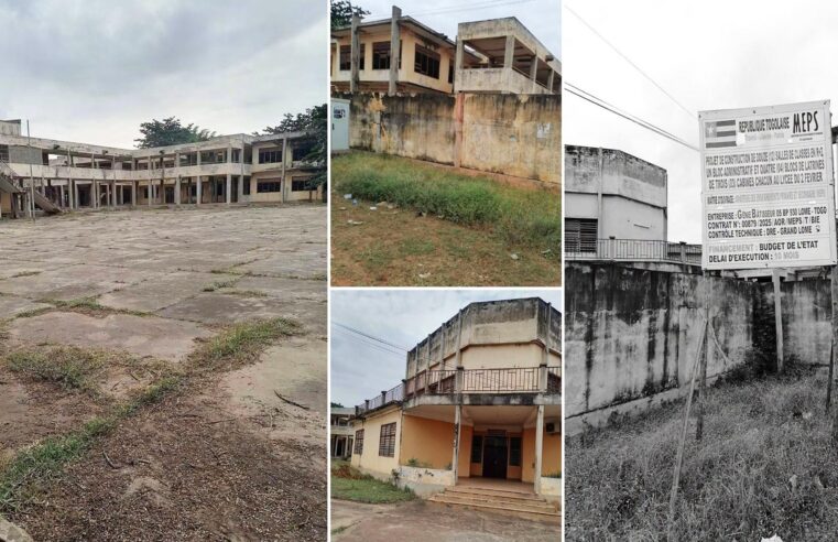 Togo: symbols over substance as schools crumble