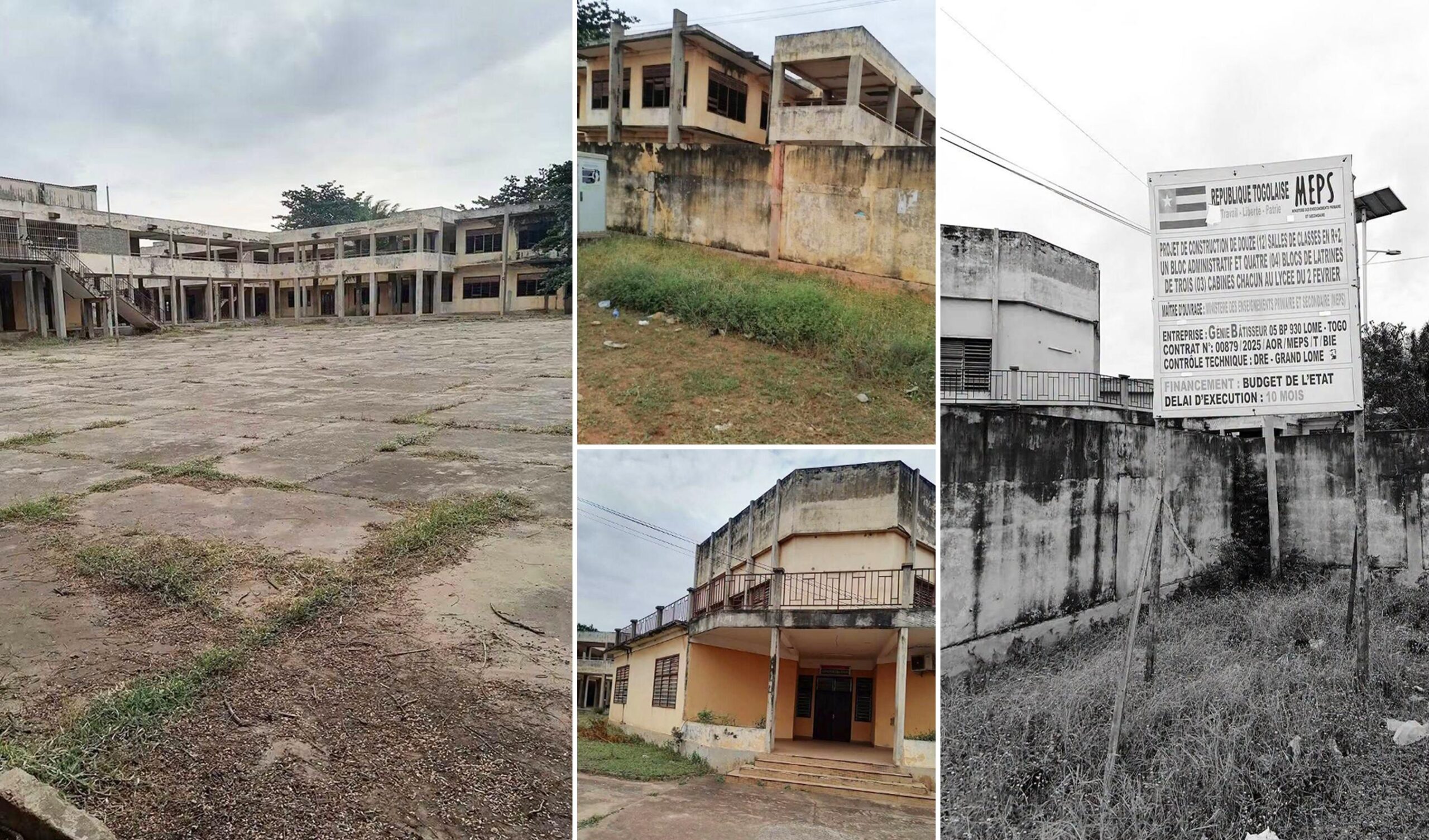 Togo: symbols over substance as schools crumble