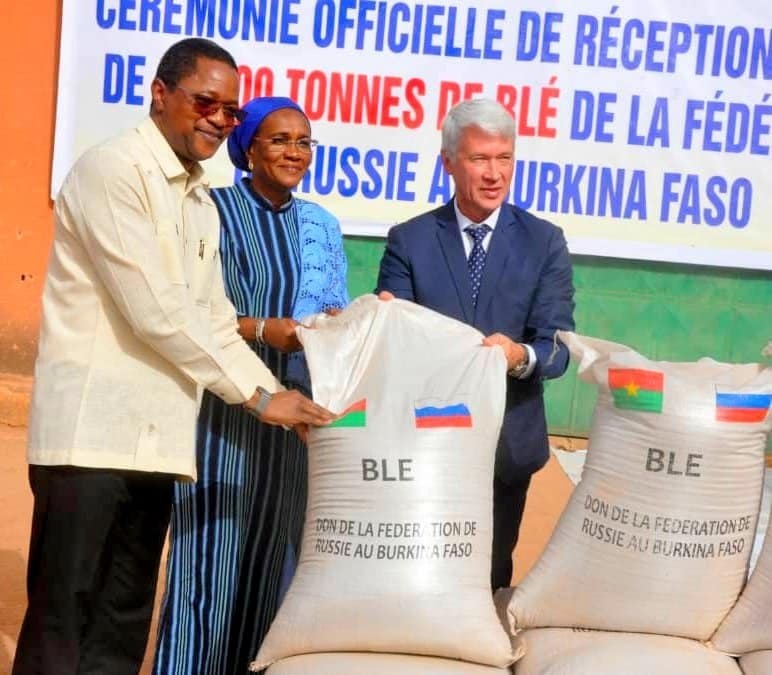 Russian wheat delivery to Burkina Faso sparks debate over food sovereignty claims