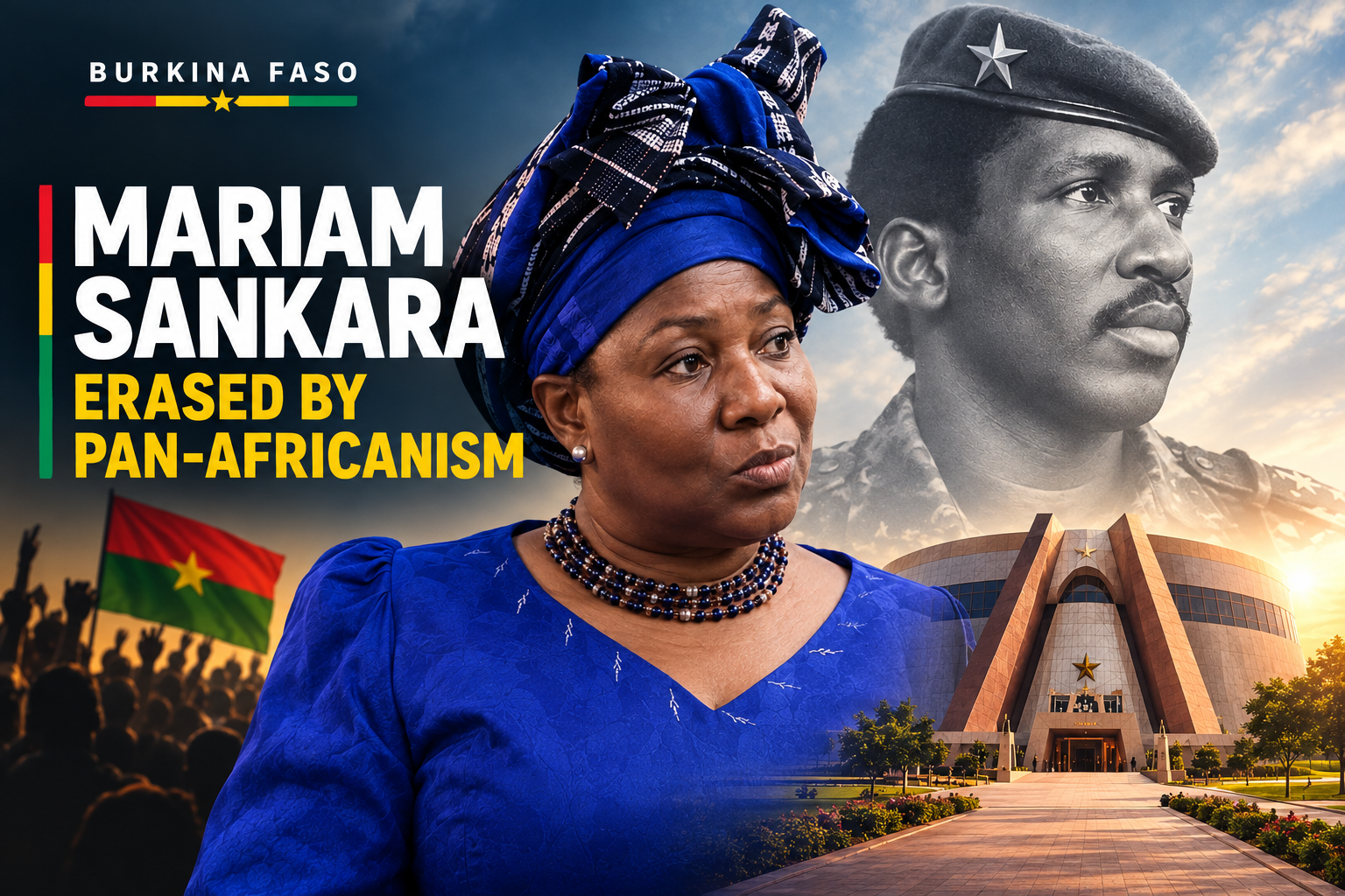 A decisive turn in Ouagadougou: how Thomas Sankara became a state icon and his widow a bystander