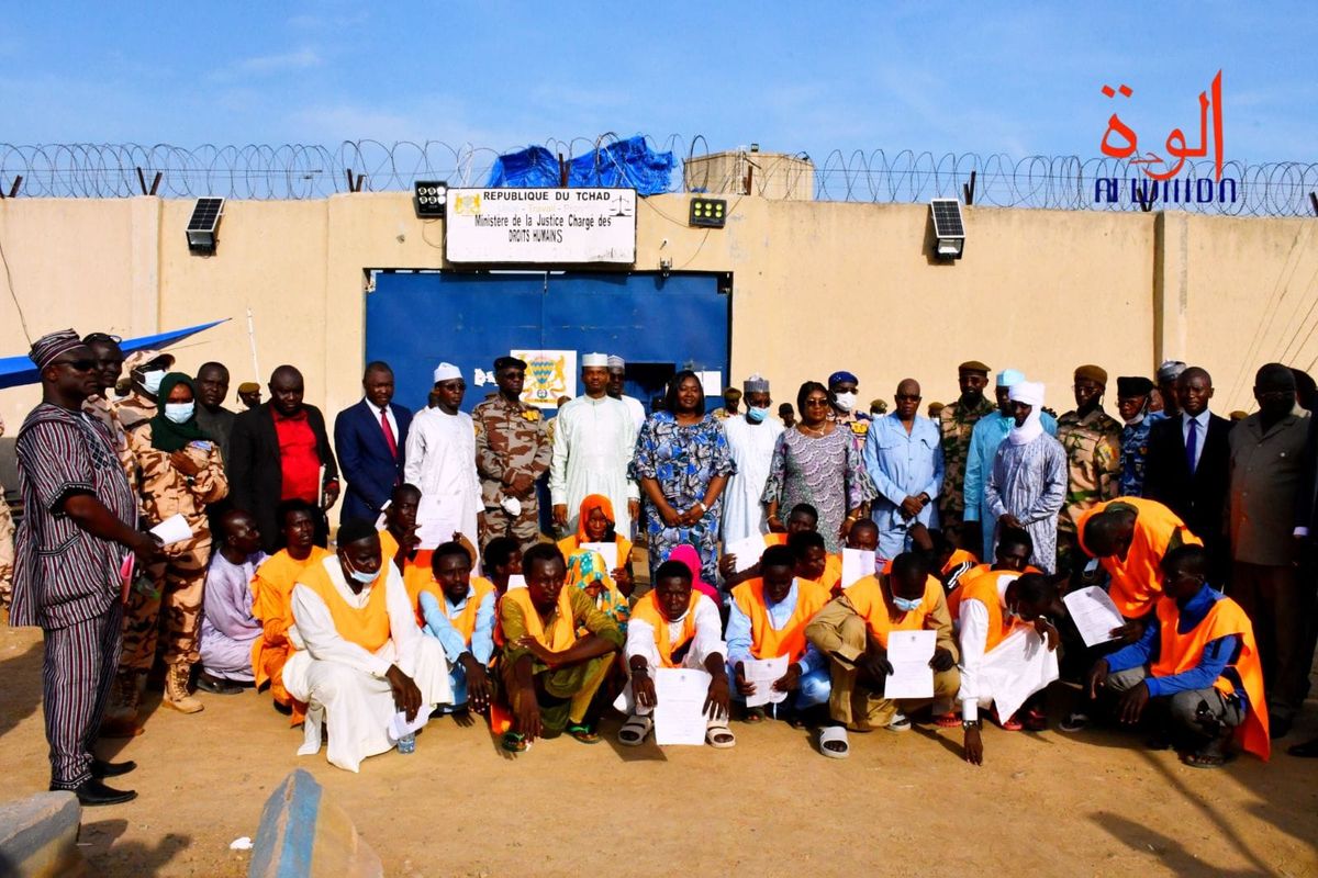Chad: 150 inmates released from Klessoum prison under collective remission of sentences