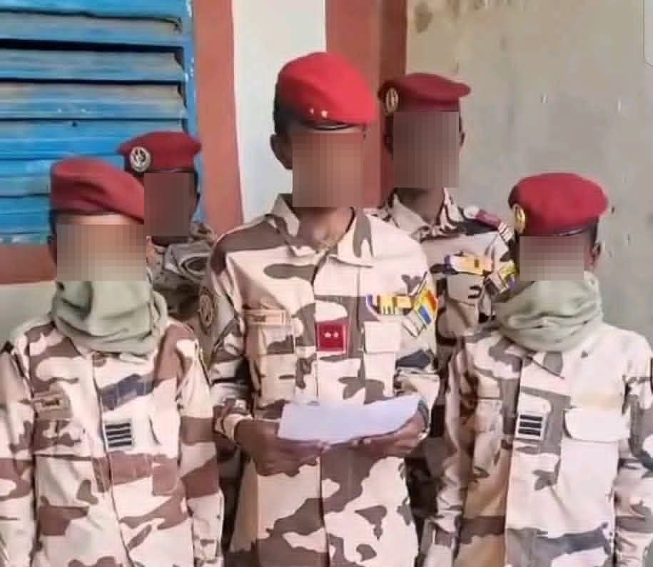 Chad: prosecutors probe possible adult manipulation after video of minors in military uniforms sparks national debate