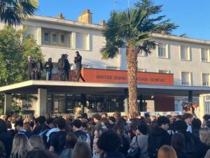 French high school protests turn violent: a nation stands at a breaking point