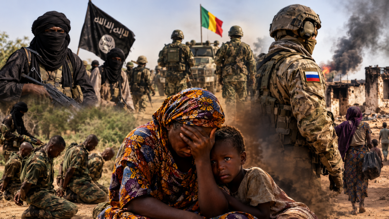 Behind the Mali crisis: how jihadist attacks on soldiers fuel civilian casualties amid Africa Corps support