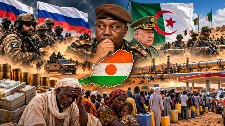Behind the Niger-Algeria military pact: what’s really driving the shift in Niamey’s security strategy?