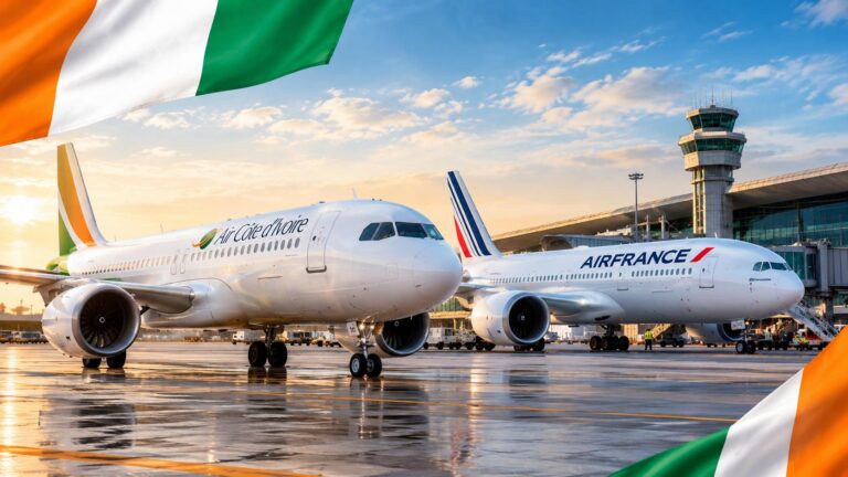 Behind the scenes: how Air Côte d’Ivoire and Air France’s codeshare alliance reshapes travel between Abidjan and Paris
