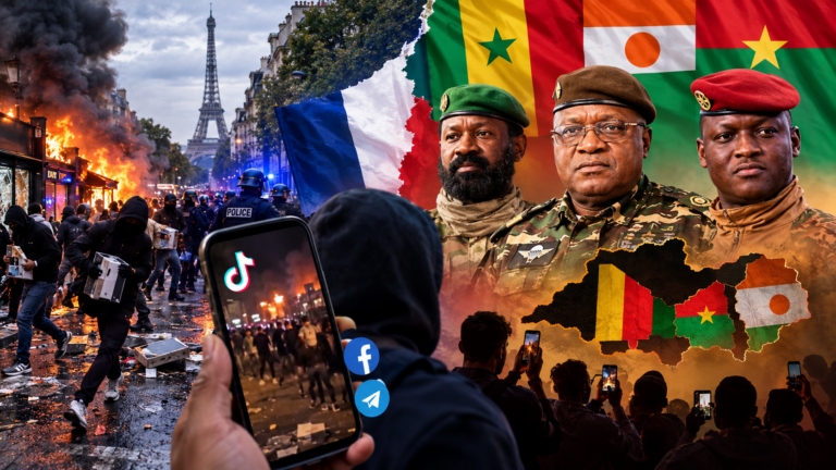 Unpacking the Sahel juntas’ exploitation of France’s unrest for political narratives