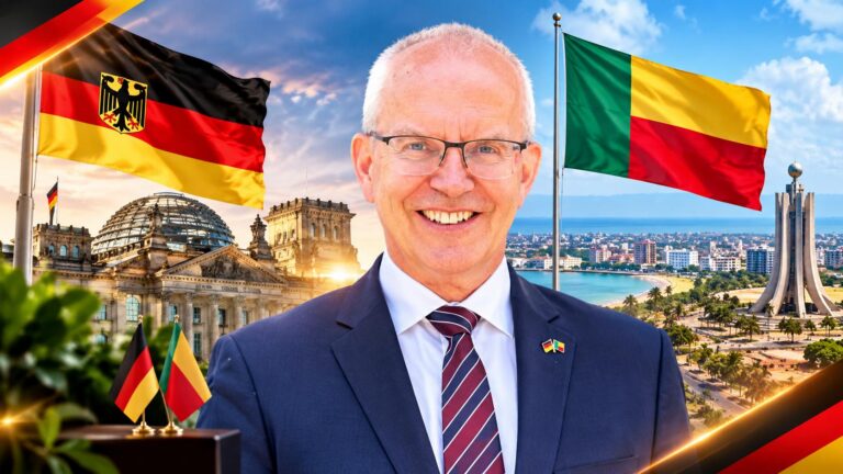 Benin and Germany break new ground with €15 million funding and Berlin 2027 agenda