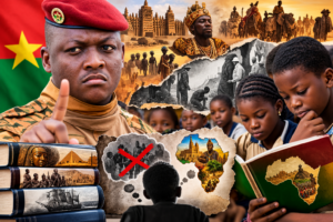 Crafting a balanced history curriculum in Burkina Faso: beyond colonial narratives