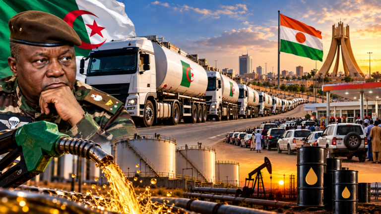 Niger’s urgent fuel shift: Algiers’ costly cargo rerouted to Niamey amid logistical dilemmas