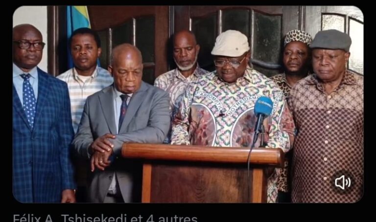DRC sees religious leaders as key to Tshisekedi’s bold peace initiative