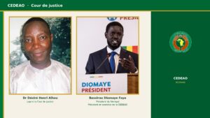 Benin’s historic moment: Judge’s swearing-in reshapes West African justice landscape