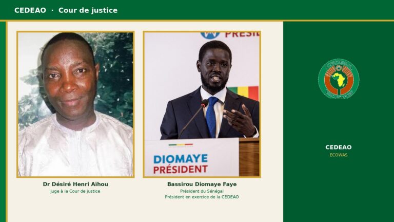 Benin’s historic moment: Judge’s swearing-in reshapes West African justice landscape
