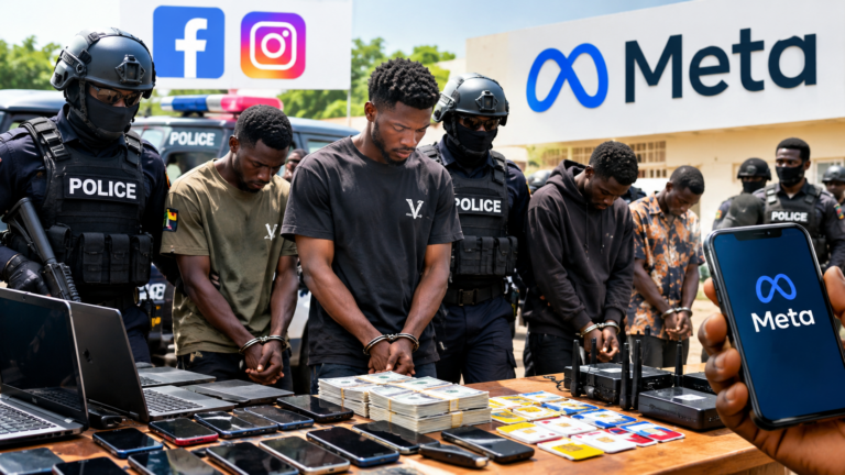 West african fraud rings exposed: the hidden mechanisms behind meta’s massive purges