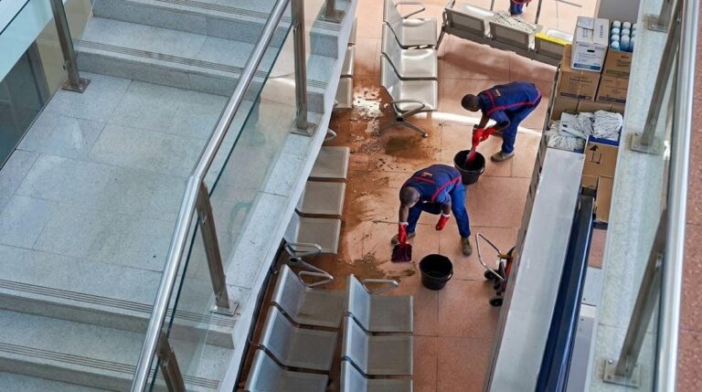 Lomé airport crisis: sewage pipe explosion triggers travel chaos and health scare