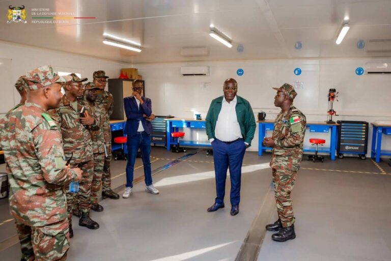 Benin’s military aviation academy takes flight after key ministerial inspection