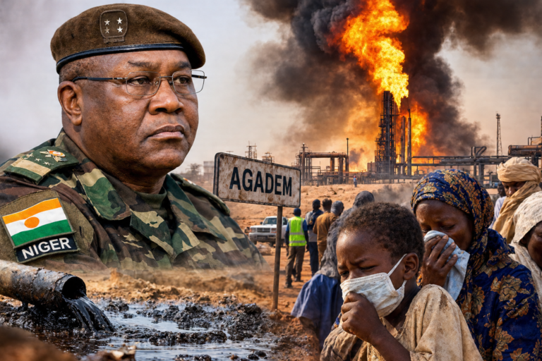 Agadem’s oil emergency: a pivotal moment for Niger’s government and public health