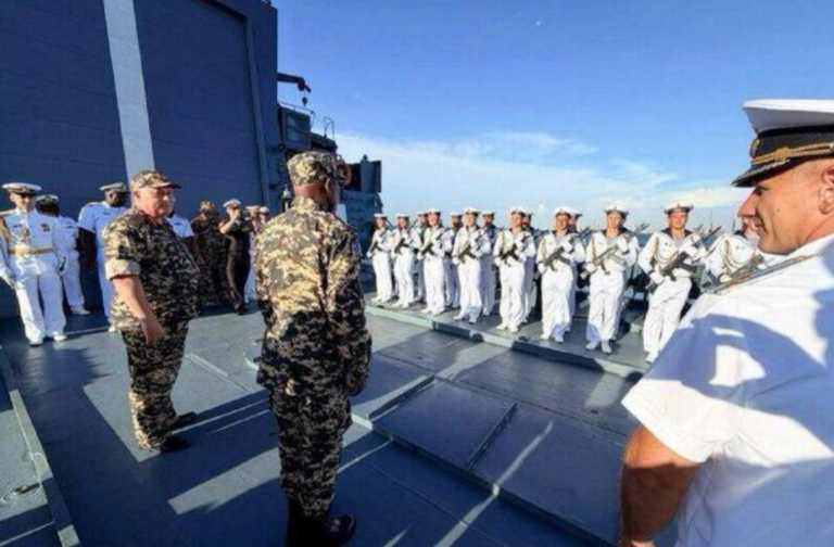 Behind Russia’s naval diplomacy in Namibia: training, logistics, and long-term influence