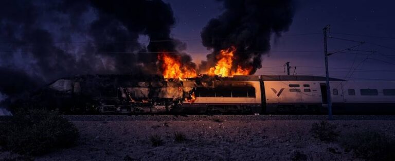 Spain’s high-speed rail makes critical turn after mid-afternoon fire forces emergency evacuation