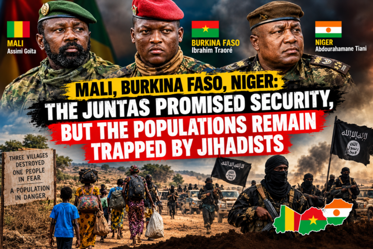 Behind the violence: how jihadist power struggles in the Sahel trap civilians despite military rule