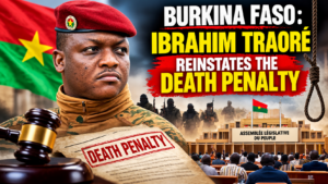 Burkina Faso’s death penalty revival: balancing justice with state power in a security crisis