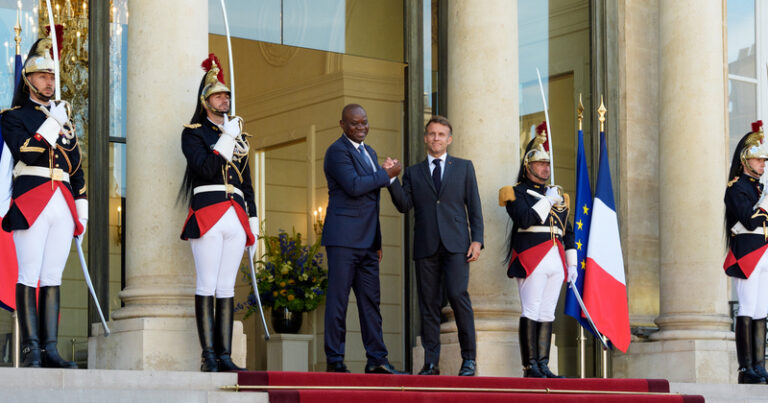 French-gabonese state visit highlights strengthened bilateral ties