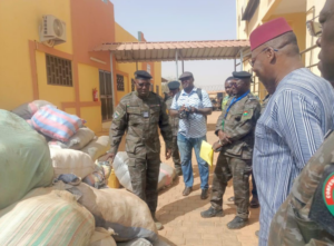 Burkina Faso’s anti-smuggling crackdown reveals hidden threats behind 10 billion FCFA haul