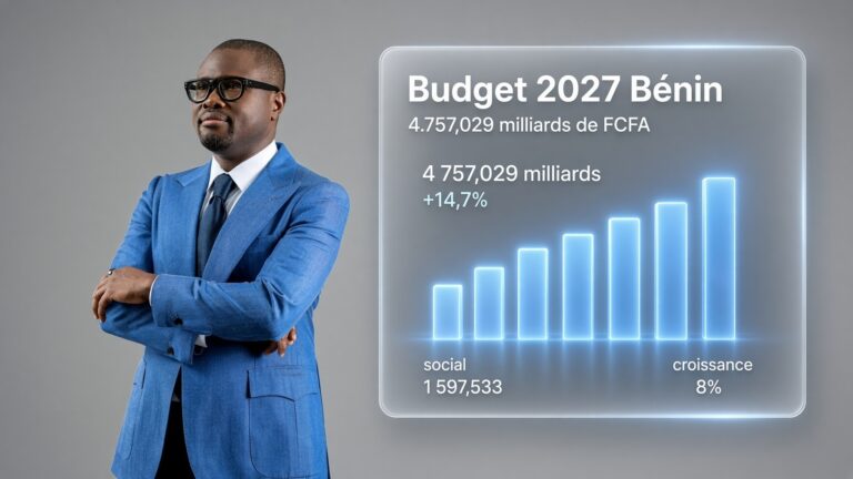 Benin’s 2027 budget breakthrough: 14.7% surge fuels economic transformation and social progress