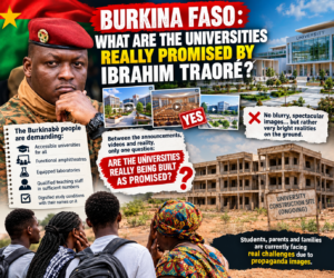 Burkina Faso’s education promises: separating fact from viral fiction