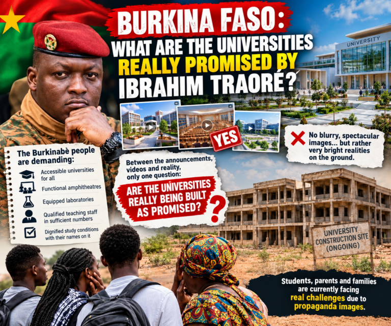 Burkina Faso’s education promises: separating fact from viral fiction