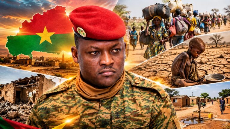 Burkina Faso under Traoré: behind the curtain of military rule’s silent costs