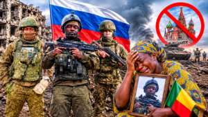 Behind the promise of Russian education: how a Beninese student’s dream ended in war’s trenches