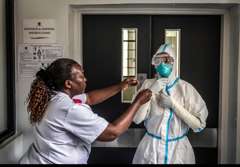 Nigeria’s first Ebola case in years exposes cracks in Africa’s pandemic shield